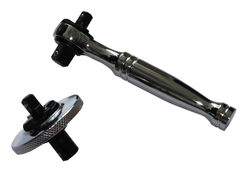 2PCS COMPACT RATCHET HANDLE SET   