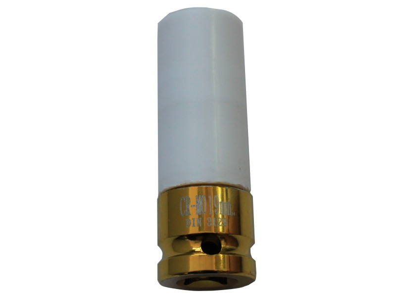 1/2" DR. WHEEL SOCKET 19MM