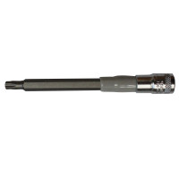 1/4" DR. SOCKET BIT 100MM LENGTH W/GRAY HOSE
