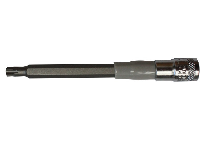 1/4" DR. SOCKET BIT 100MM LENGTH W/GRAY HOSE