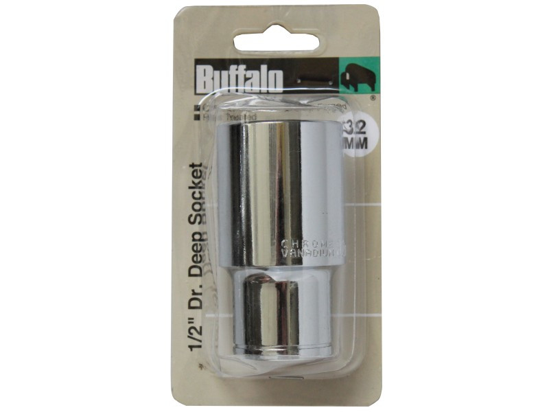 1/2" DR. 32MM SOCKET LONG