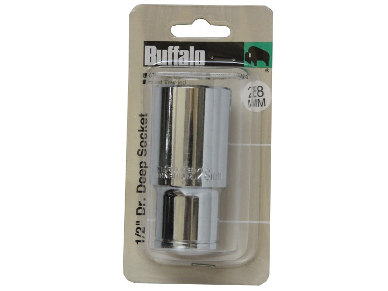 1/2" DR. 28mm SOCKET LONG C/V