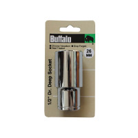 1/2" DR. 26MM SOCKET DEEP CV