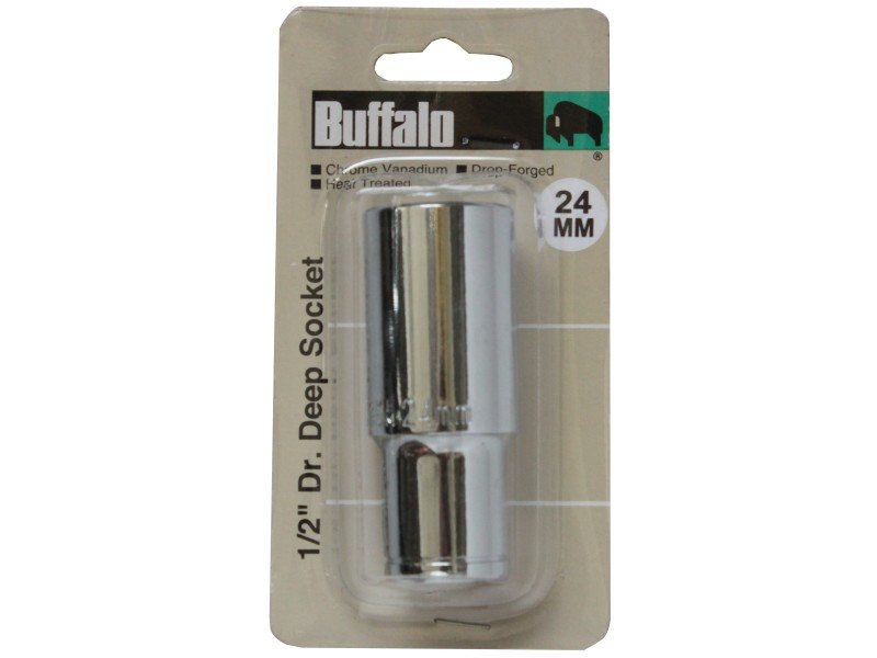1/2" DR. 24MM SOCKET LONG