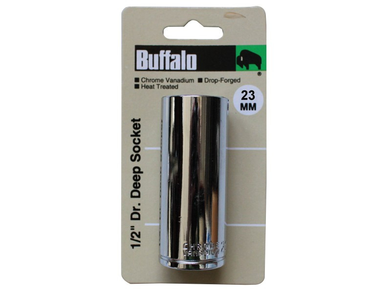 1/2" DR. 23MM SOCKET LONG