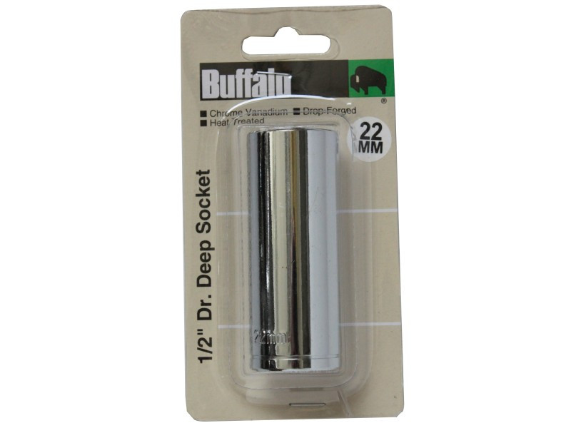 1/2" DR. 22MM SOCKET LONG