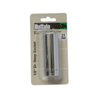 1/2" DR. 21MM SOCKET LONG CV