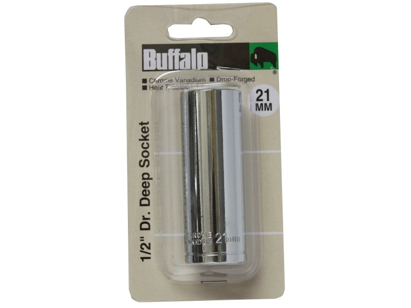 1/2" DR. 21MM SOCKET LONG CV