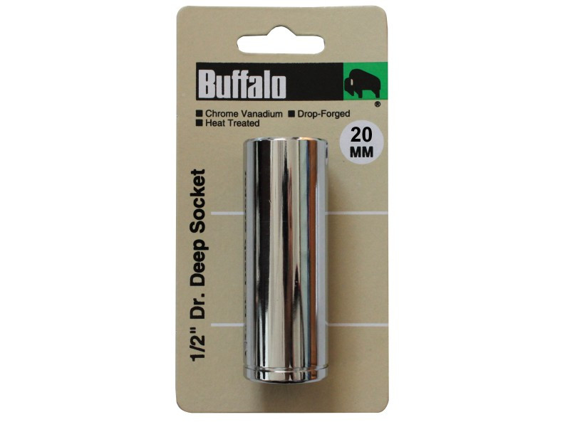 1/2" DR. 20MM SOCKET LONG CV