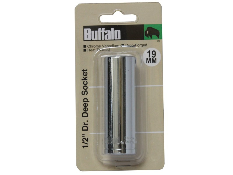 1/2" DR. 19MM SOCKET LONG CV