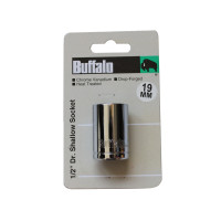 1/2" DR 19MM SOCKET SHORT CV