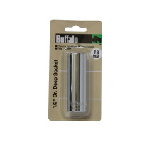 1/2" DR. 18mm SOCKET LONG C/V