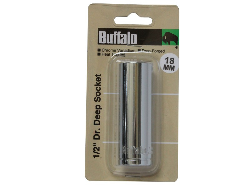 1/2" DR. 18mm SOCKET LONG C/V