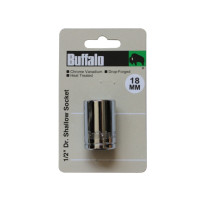 1/2" DR. 18MM SOCKET SHORT CV