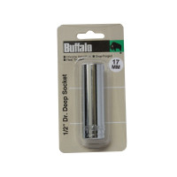 1/2" DR. 17MM SOCKET LONG C/V