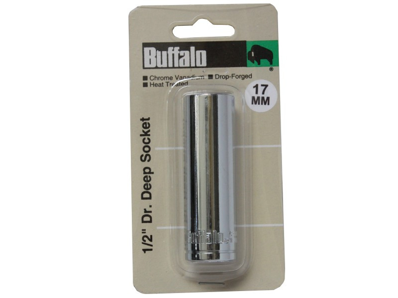 1/2" DR. 17MM SOCKET LONG C/V