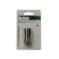 1/2" DR. 17MM SOCKET SHORT CV