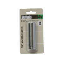 1/2" DR. 16MM SOCKET LONG C/V