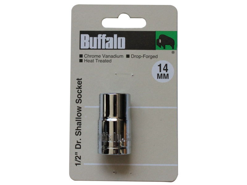 1/2" DR. 14MM SOCKET SHORT CV