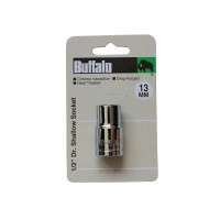 1/2" DR 13MM SOCKET SHORT CV