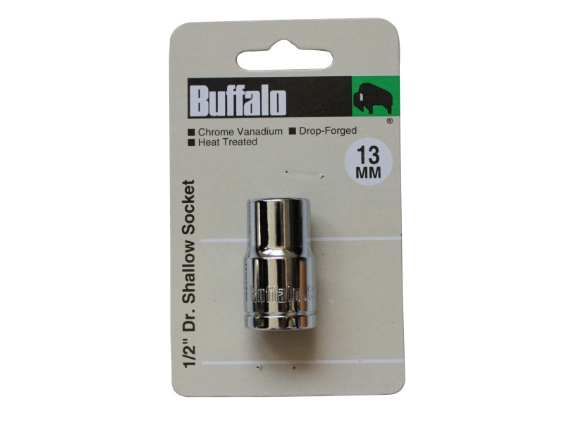 1/2" DR 13MM SOCKET SHORT CV