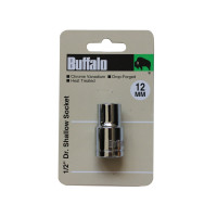 1/2" DR. 12MM SOCKET SHORT CV