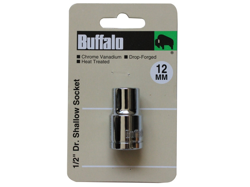 1/2" DR. 12MM SOCKET SHORT CV