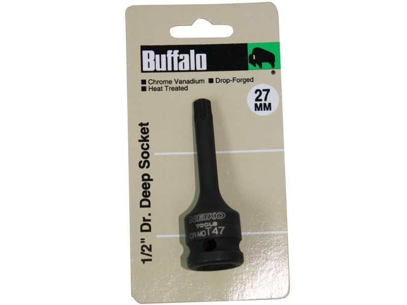1/2" DR. TORX BIT IMPACT SOCKET - T47