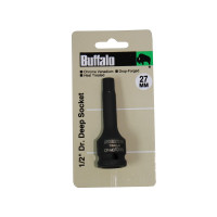 1/2" DR. HEX BIT IMPACT SOCKET - 10MM