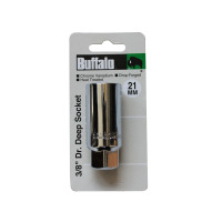 3/8" DR. 21MM SOCKET LONG CV