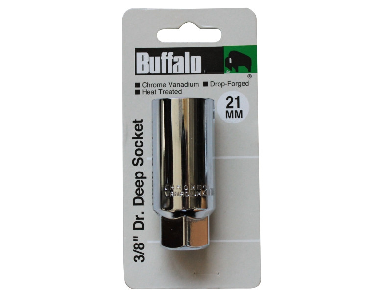 3/8" DR. 21MM SOCKET LONG CV