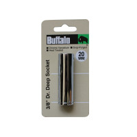 3/8" DR. 20MM SOCKET LONG