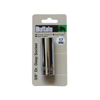 3/8" DR. 17MM SOCKET LONG CV