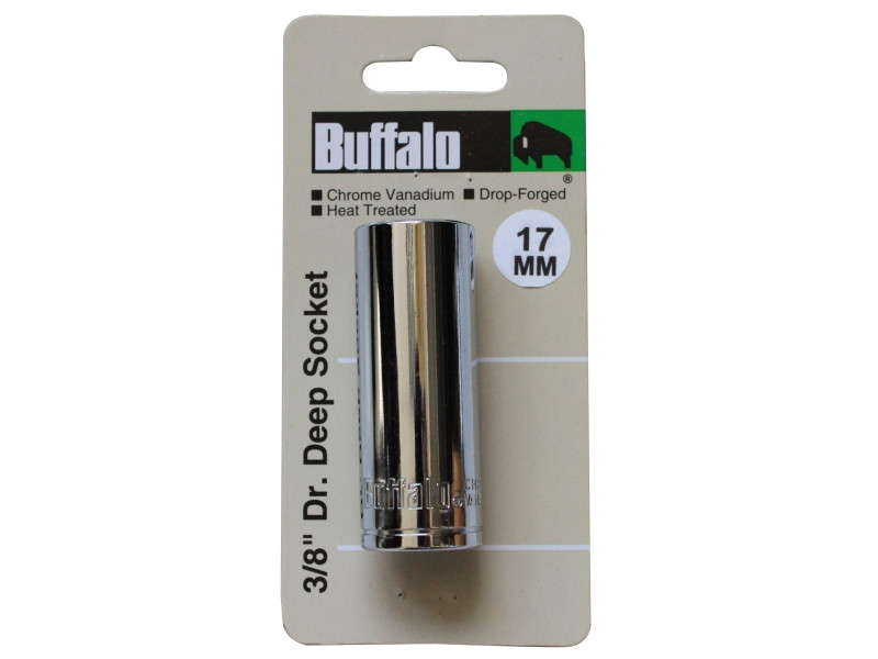 3/8" DR. 17MM SOCKET LONG CV