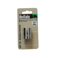 3/8" DR. 17MM SOCKET SHORT CV