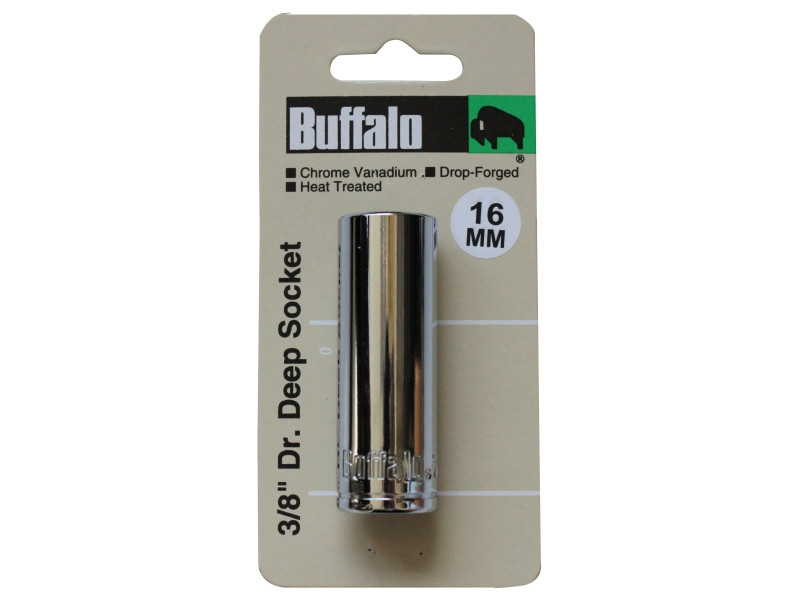 3/8" DR. 16MM SOCKET LONG CV