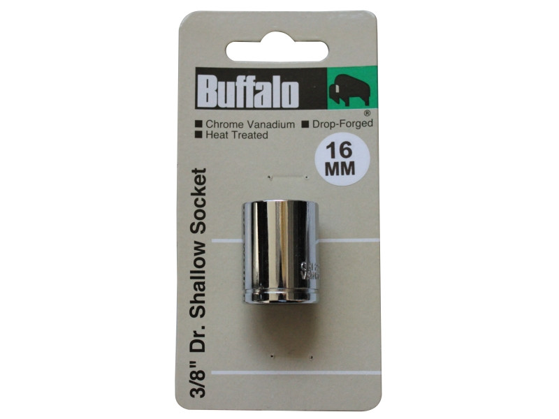 3/8" DR. 16MM SOCKET SHORT CV
