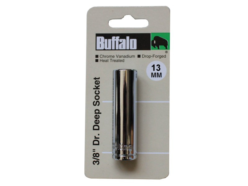 3/8" DR. 13MM SOCKET LONG CV