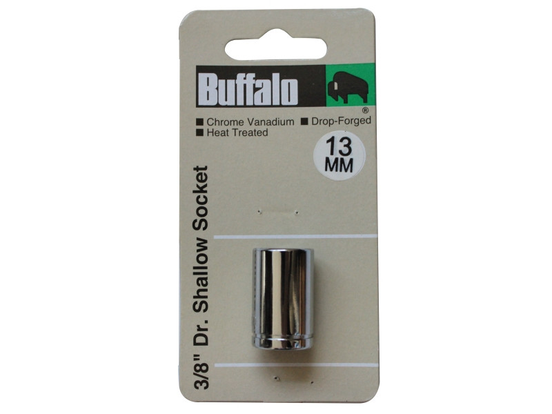 3/8" DR. 13MM SOCKET SHORT CV