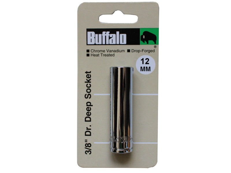3/8" DR. 12MM SOCKET LONG CV