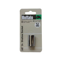 3/8" DR. 12MM SOCKET SHORT CV