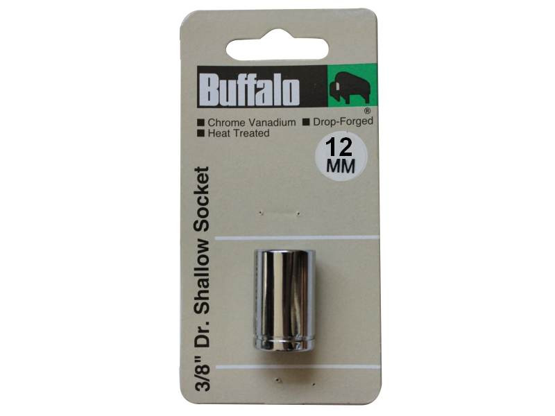 3/8" DR. 12MM SOCKET SHORT CV