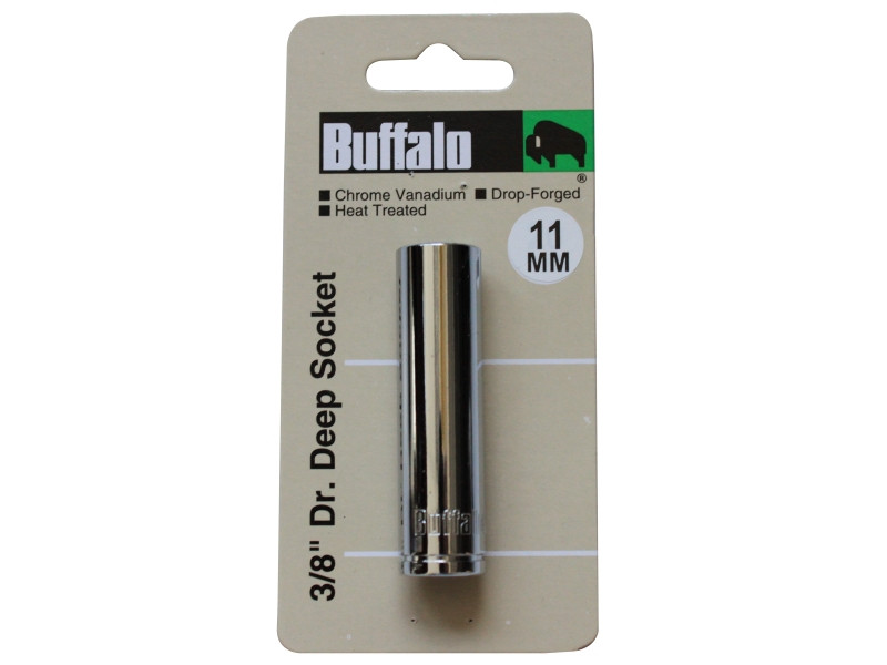 3/8" DR. 11MM SOCKET LONG CV