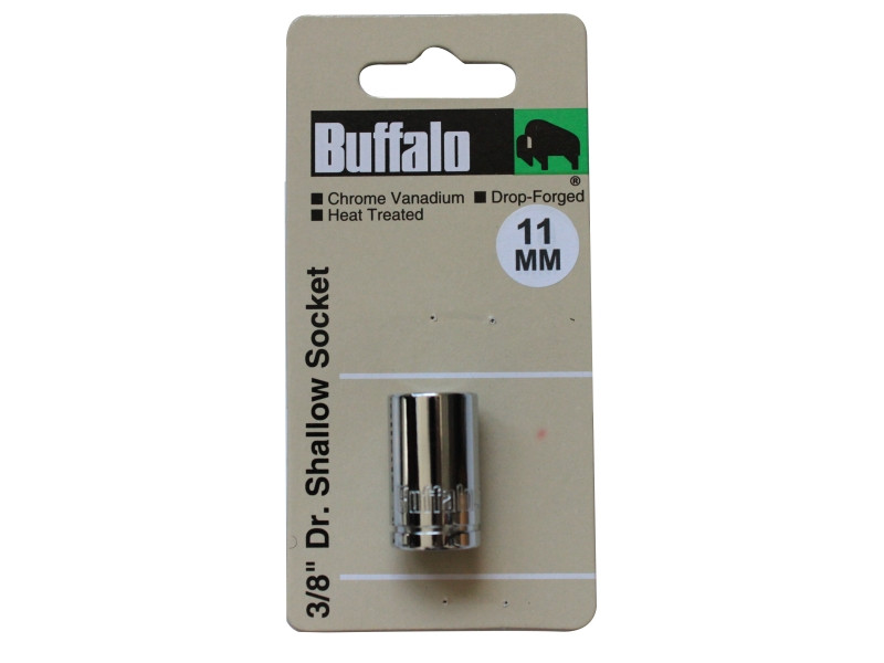 3/8" DR. 11MM SOCKET SHORT CV