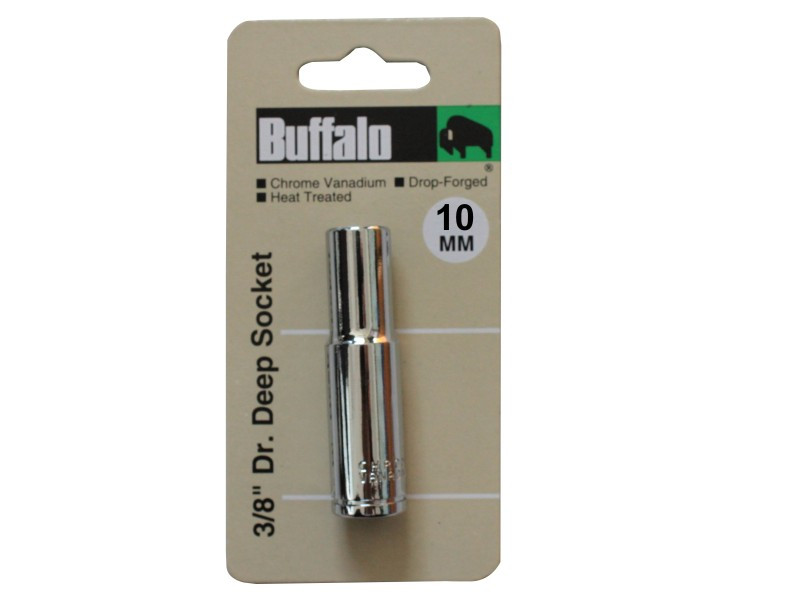 3/8" DR. 10MM SOCKET LONG CV