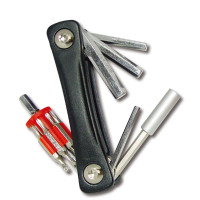 FOLDING SCREWDRIVER WITH HEX KEY WRENCH