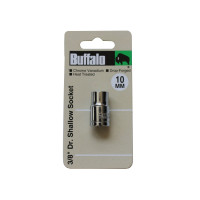 3/8" DR. 10MM SOCKET SHORT CV