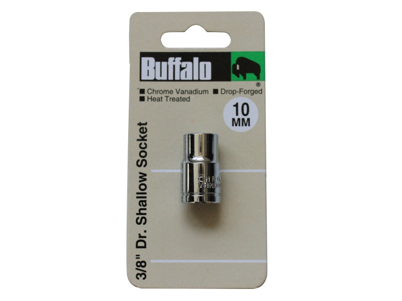3/8" DR. 10MM SOCKET SHORT CV