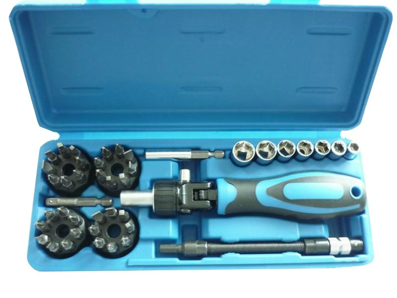 43PCS 1/4" DR. SOCKET SET