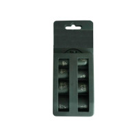 8PCS 3/8" DR. SOCKET SET